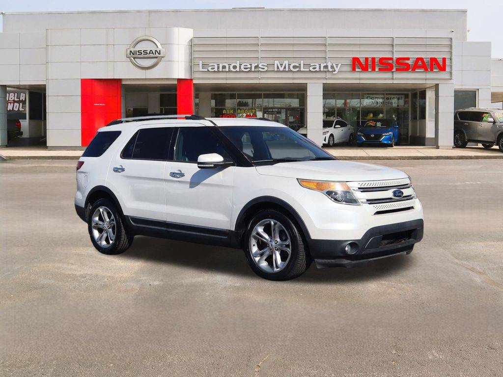 2014 Ford Explorer Limited — SUV — 102,991 mi — Huntsville, AL