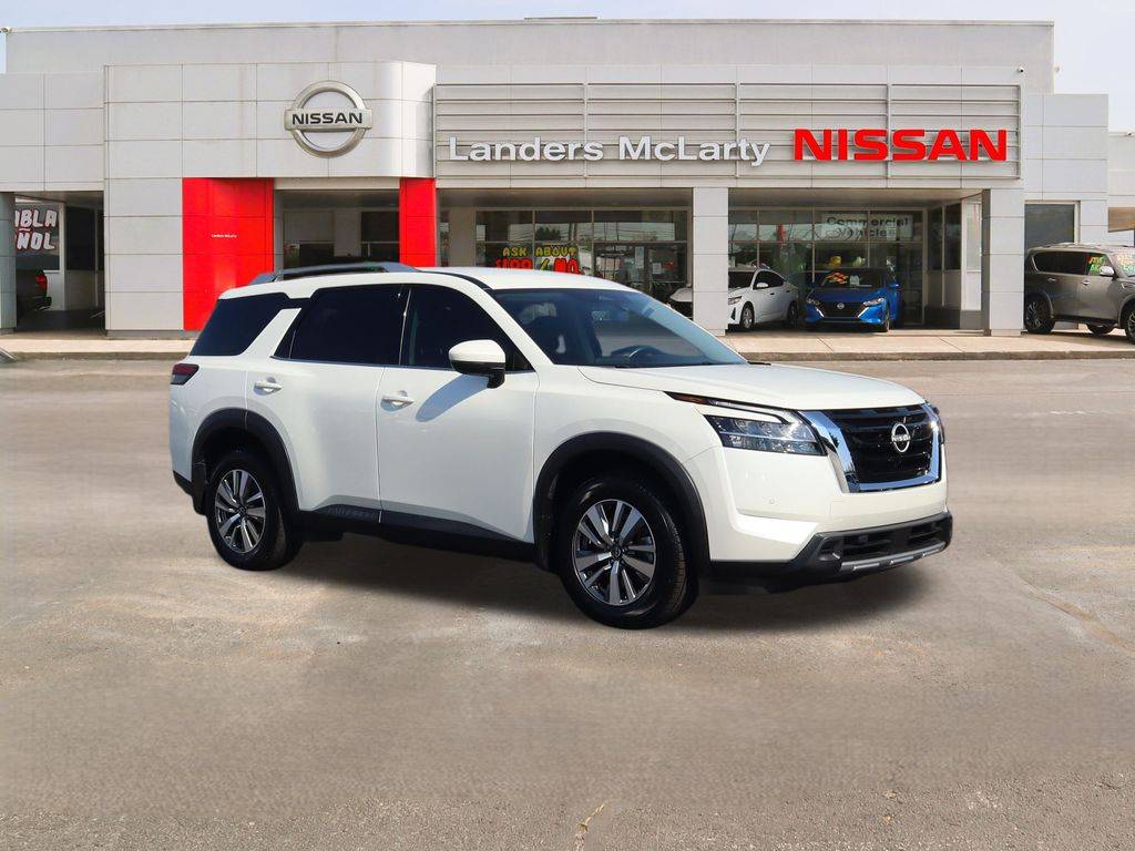 2023 Nissan Pathfinder SL — SUV — 27,089 mi — Huntsville, AL