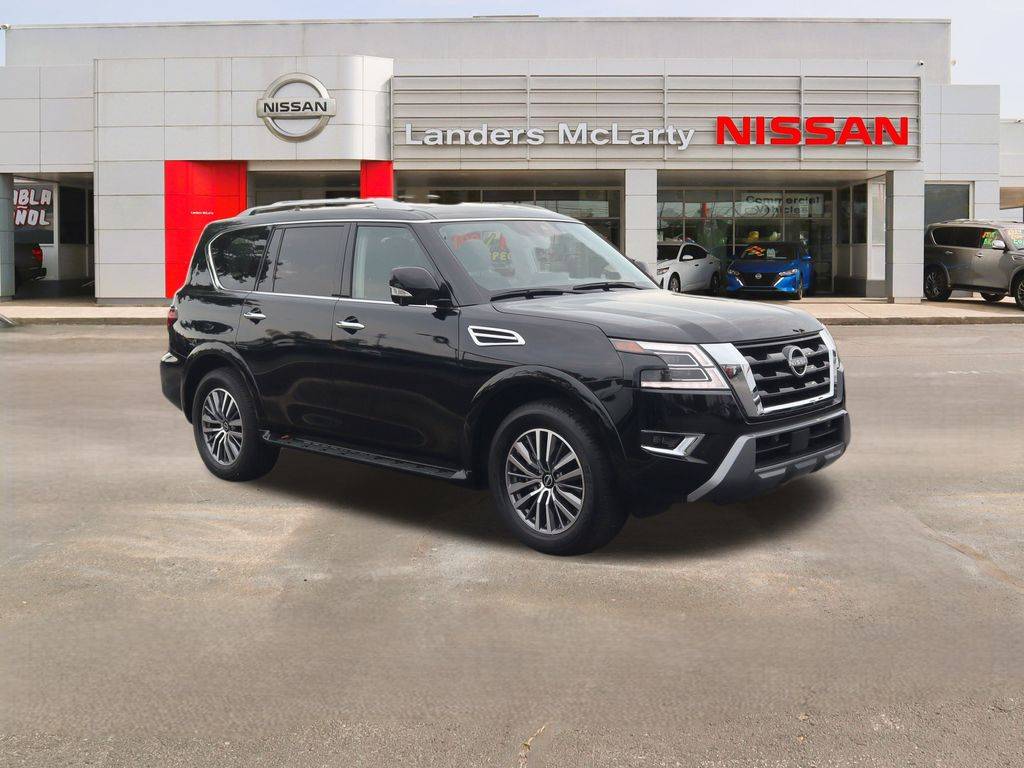 2024 Nissan Armada SL — SUV — 6,726 mi — Huntsville, AL