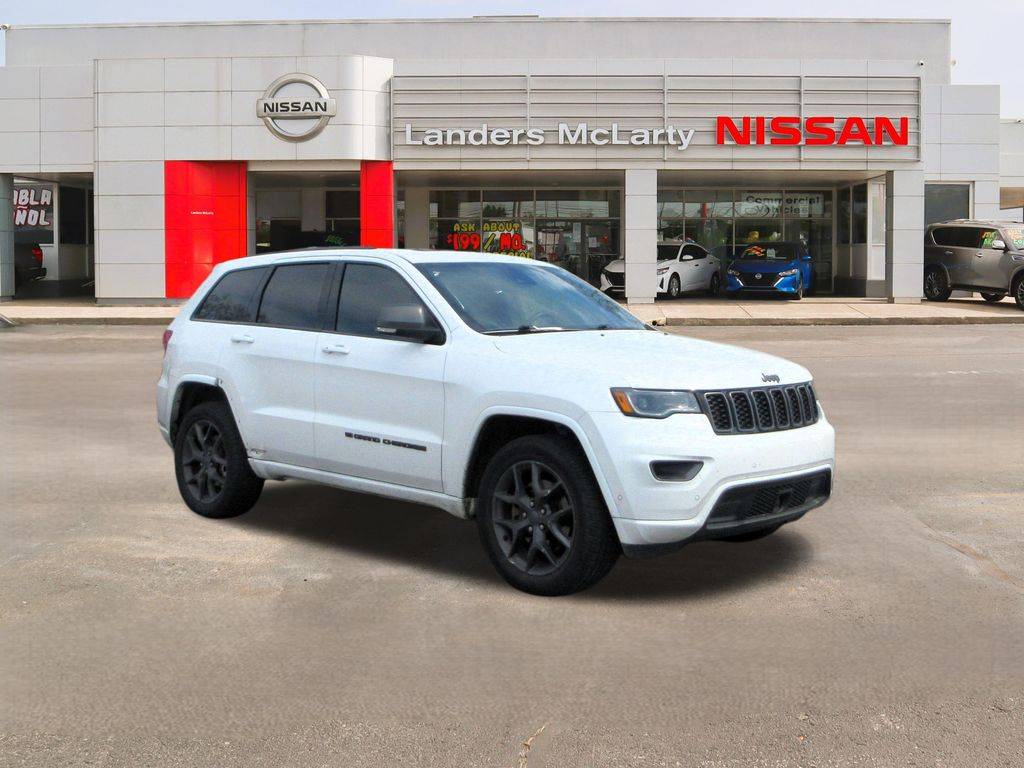 2021 Jeep Grand Cherokee WK 80th Anniversary