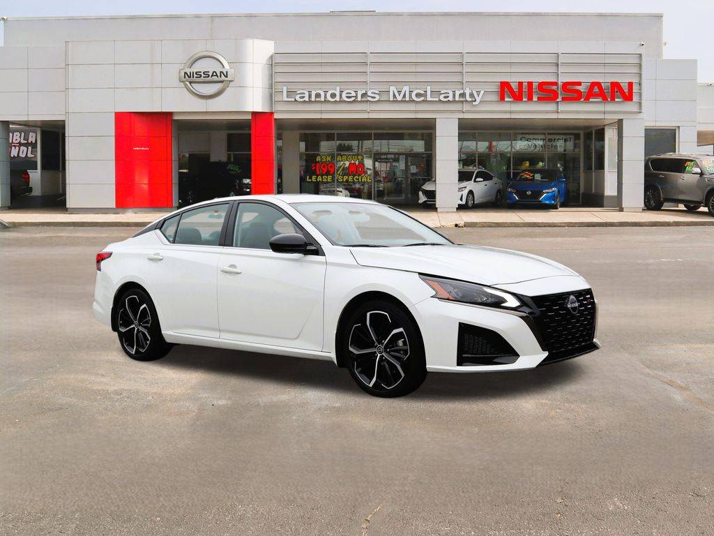 2023 Nissan Altima SR — Sedan — 21,628 mi — Huntsville, AL