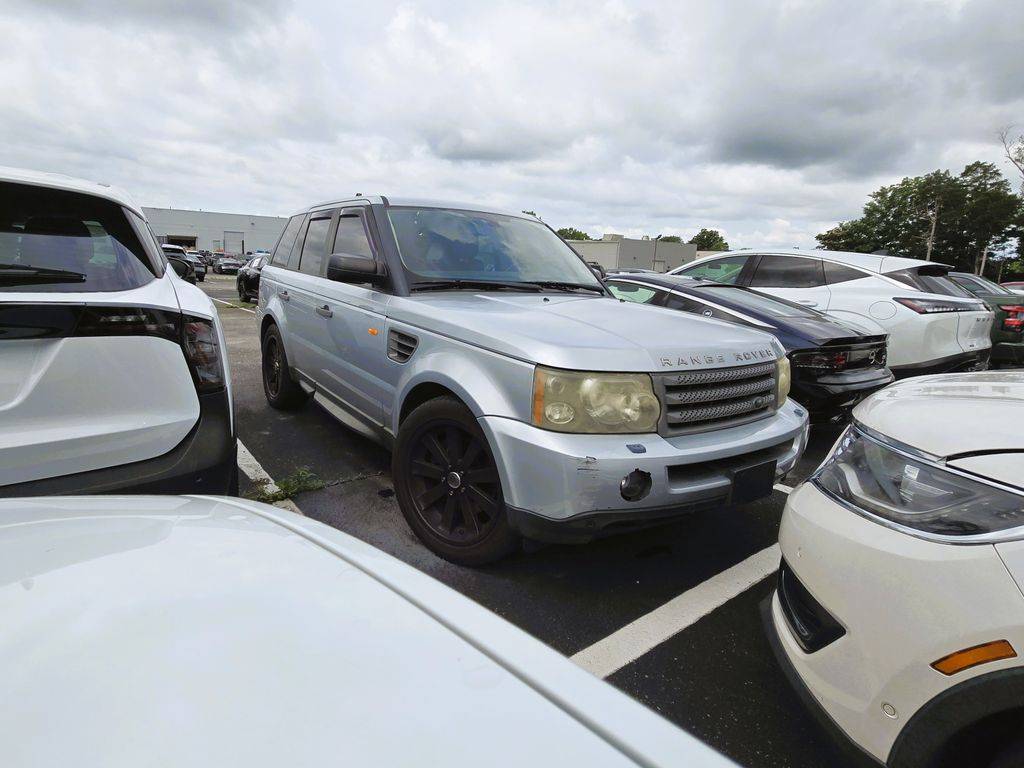 2006 Land Rover Range Rover Sport HSE