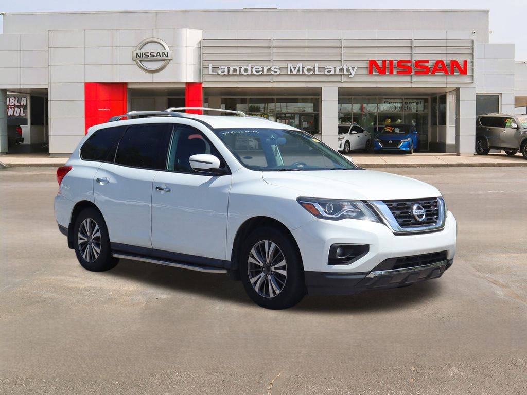 2017 Nissan Pathfinder S — SUV — 106,547 mi — Huntsville, AL