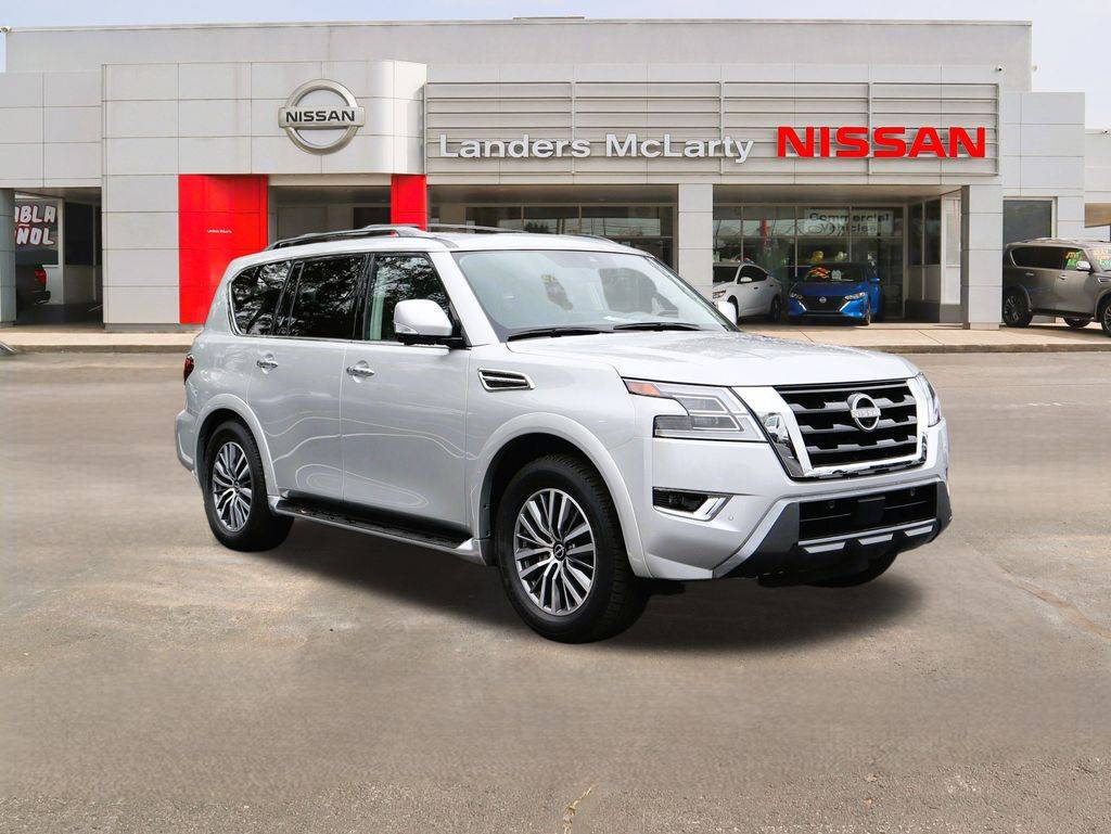 2023 Nissan Armada SL — SUV — 20,676 mi — Huntsville, AL