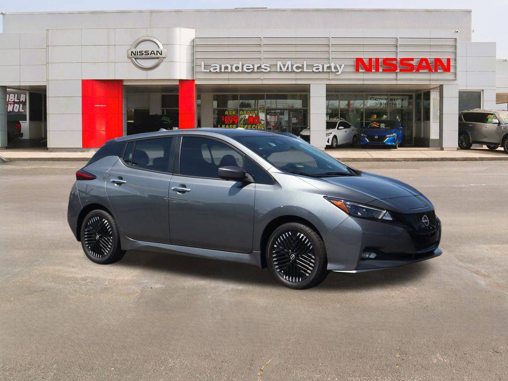 2023 Nissan LEAF SV PLUS — Hatchback — 1,280 mi — Huntsville, AL