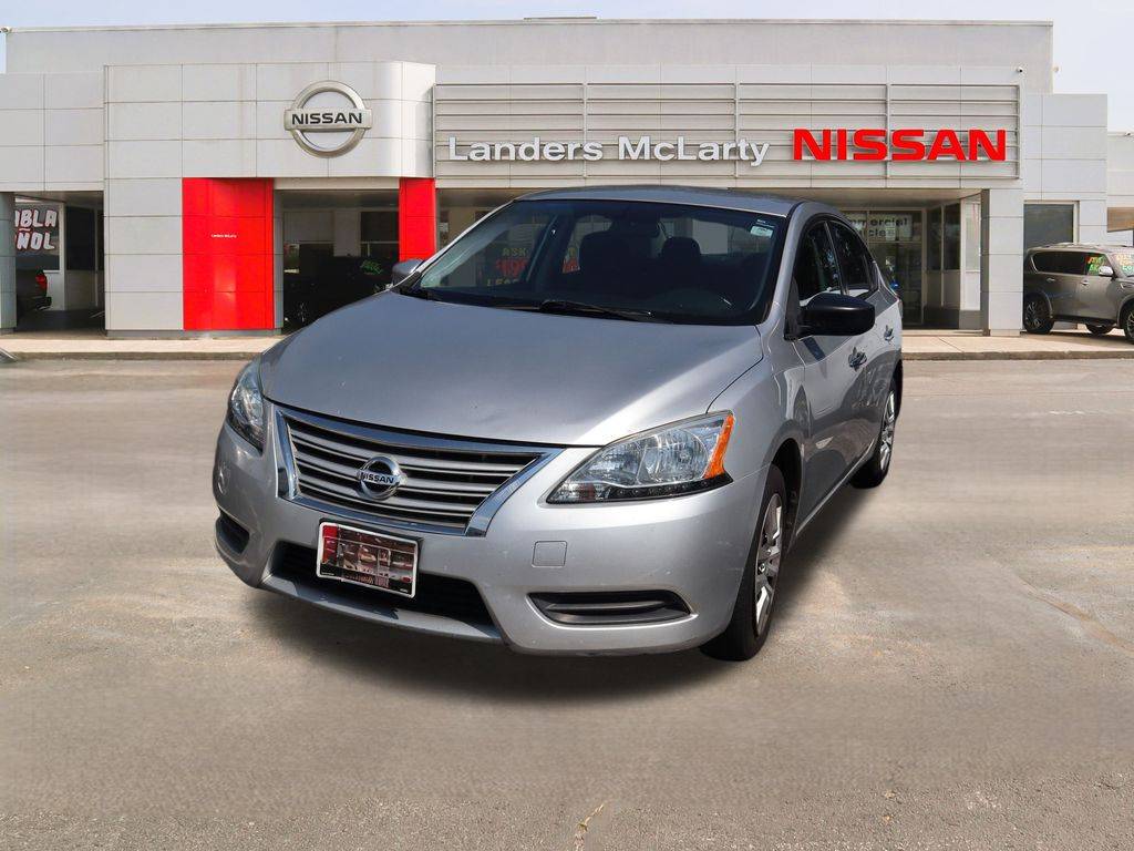 2015 Nissan Sentra SV — Sedan — 127,138 mi — Huntsville, AL