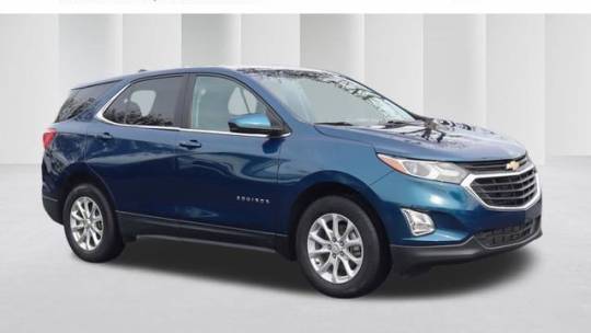 2021 Chevrolet Equinox LT — SUV — 31,197 mi — Huntsville, AL