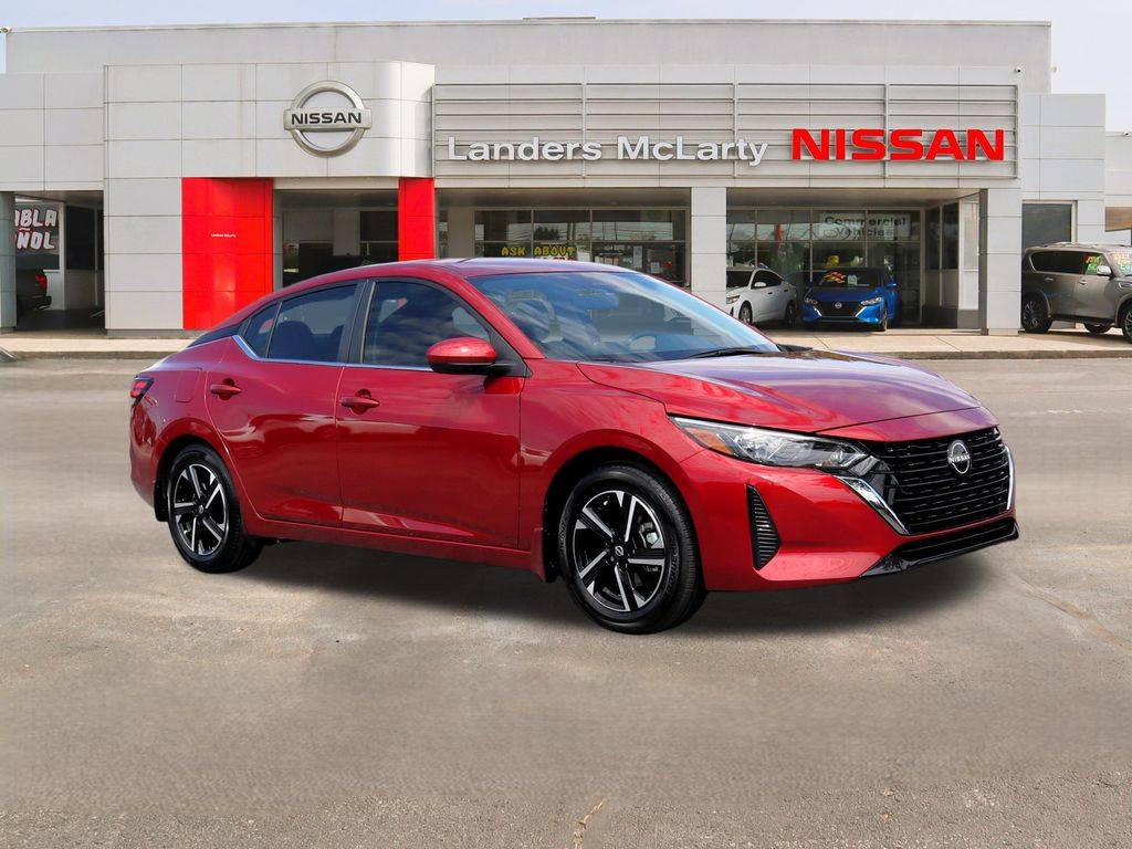 2025 Nissan Sentra SV — Sedan — 13 mi — Huntsville, AL