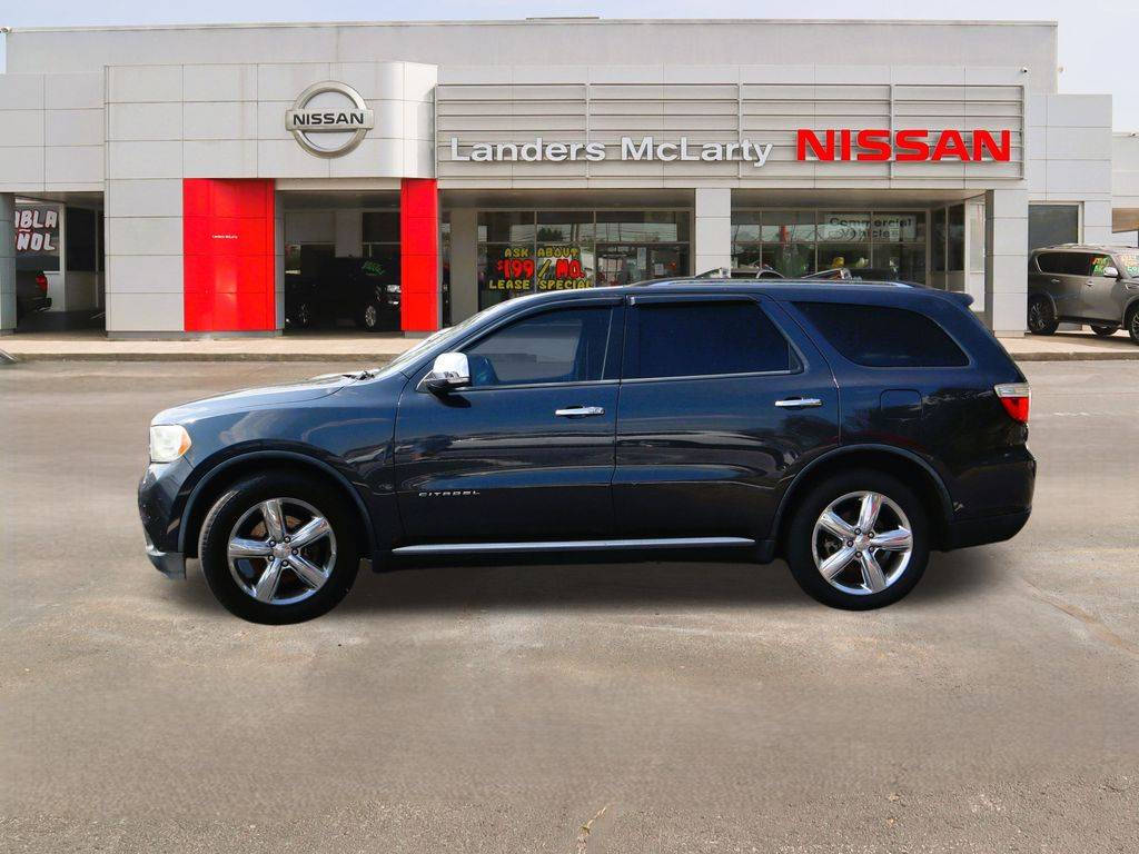 2013 Dodge Durango Citadel — SUV — 214,256 mi — Huntsville, AL