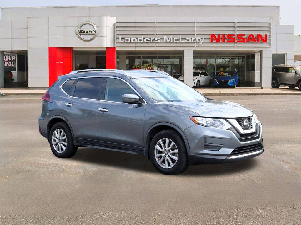 2018 Nissan Rogue SV — SUV — 92,078 mi — Huntsville, AL