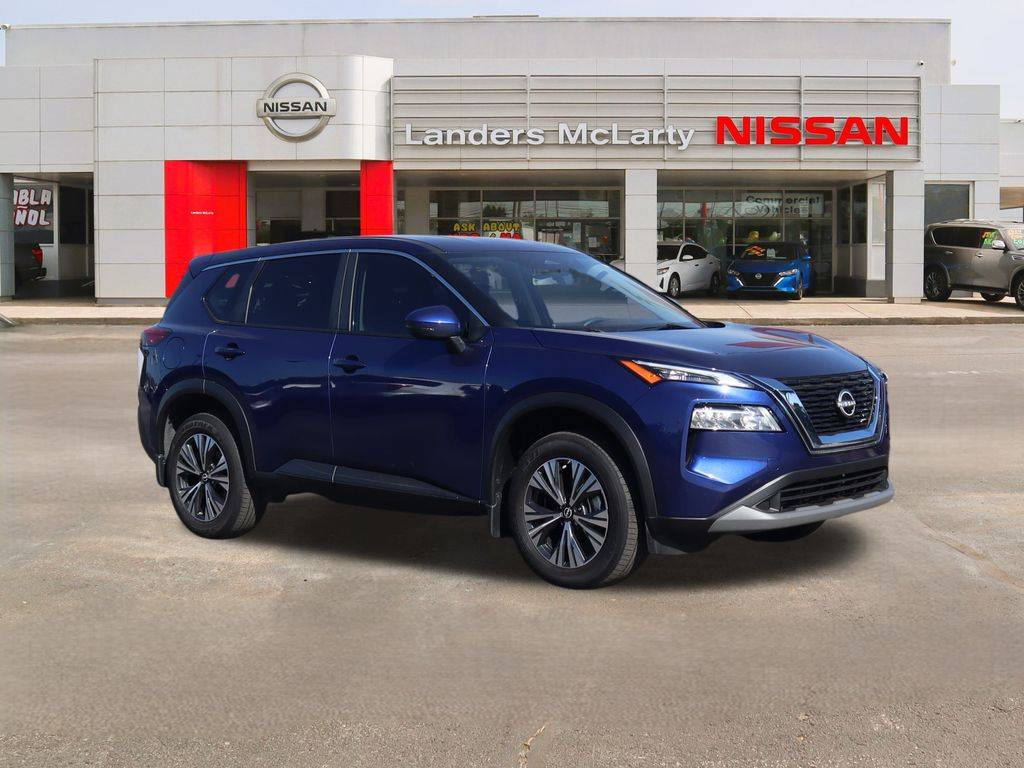 2023 Nissan Rogue SV — SUV — 17,013 mi — Huntsville, AL