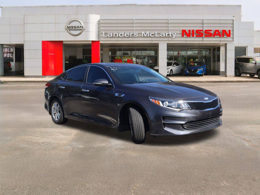 2018 Kia Optima LX — Sedan — 103,359 mi — Huntsville, AL