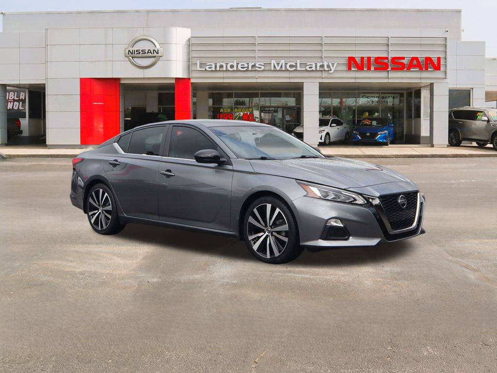 2020 Nissan Altima SR — Sedan — 21,750 mi — Huntsville, AL