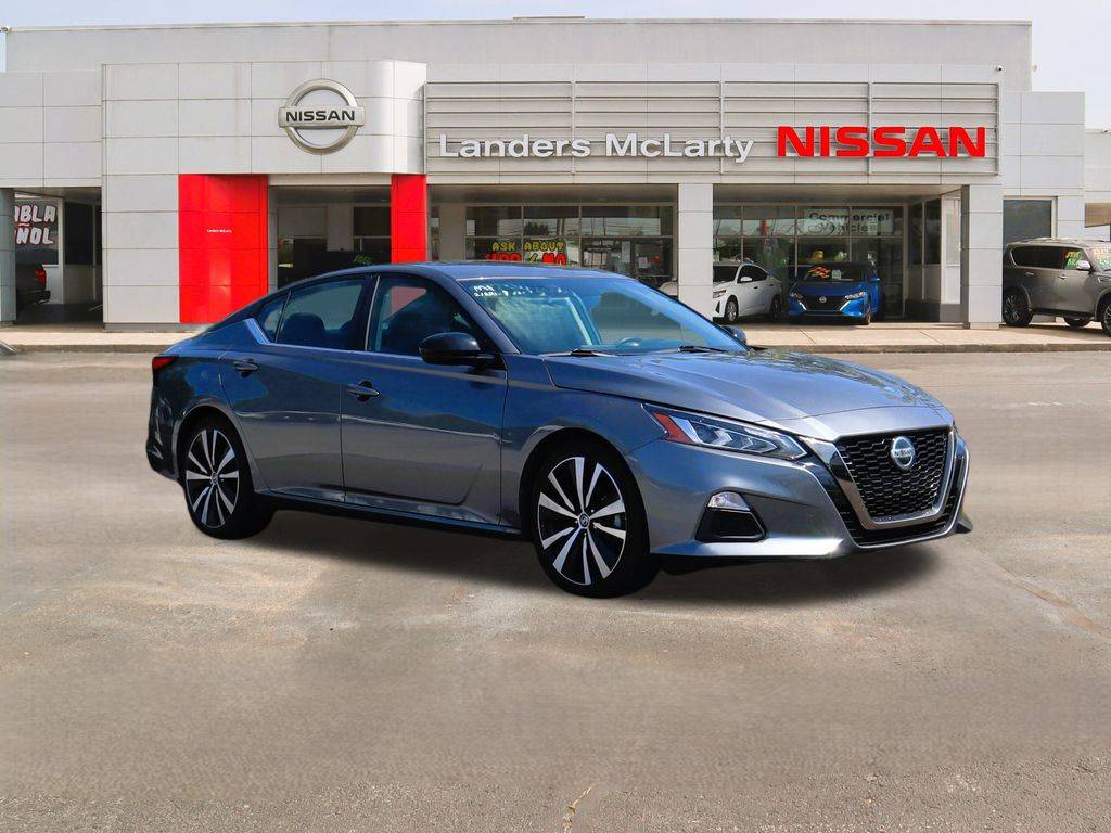2021 Nissan Altima SR — Sedan — 92,026 mi — Huntsville, AL