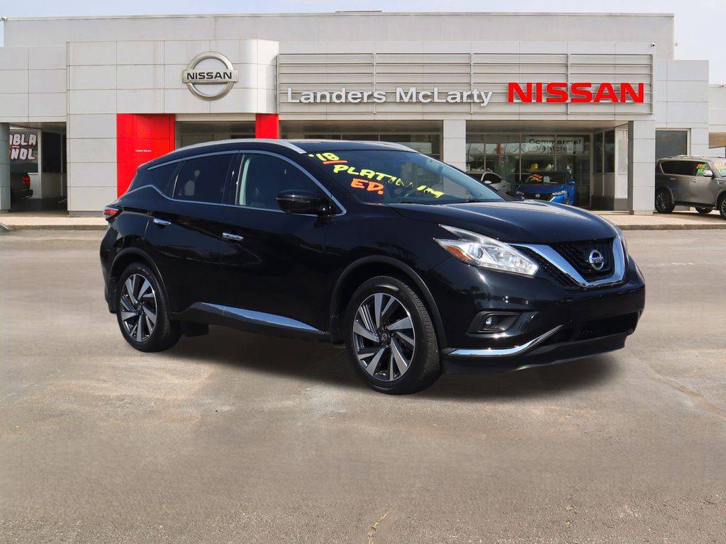 2018 Nissan Murano Platinum — SUV — 69,726 mi — Huntsville, AL