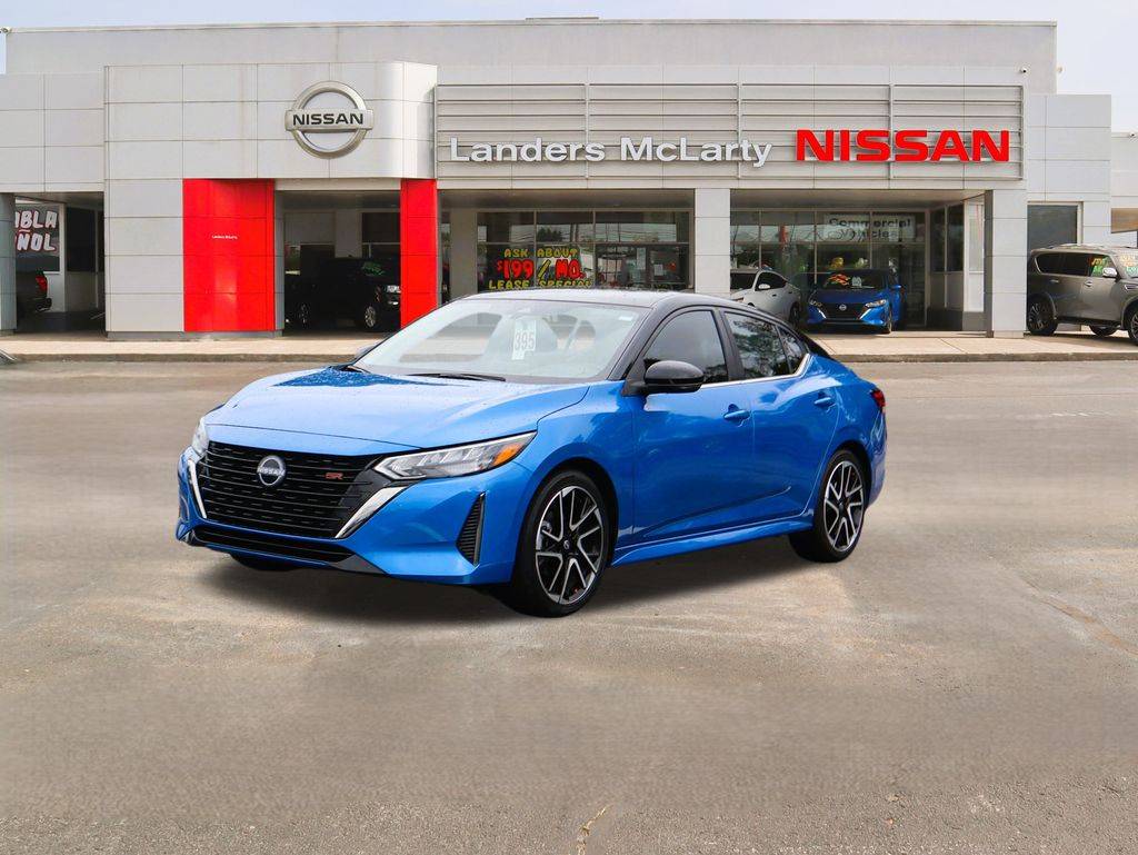 2024 Nissan Sentra SR — Sedan — 19,593 mi — Huntsville, AL