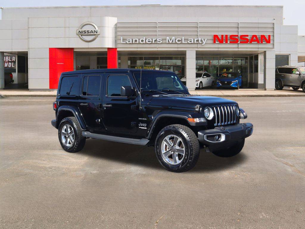 2022 Jeep Wrangler Sahara — SUV — 18,981 mi — Huntsville, AL