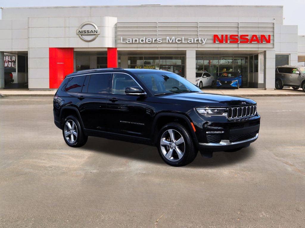 2021 Jeep Grand Cherokee Limited — SUV — 42,790 mi — Huntsville, AL