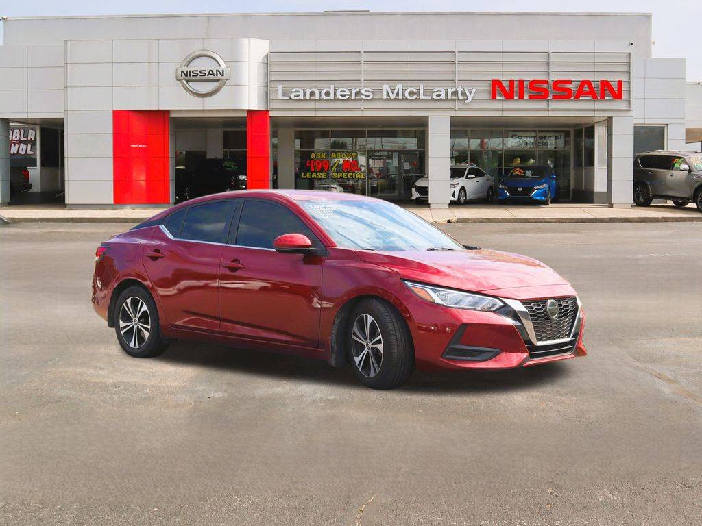 2020 Nissan Sentra SV — Sedan — 72,061 mi — Huntsville, AL