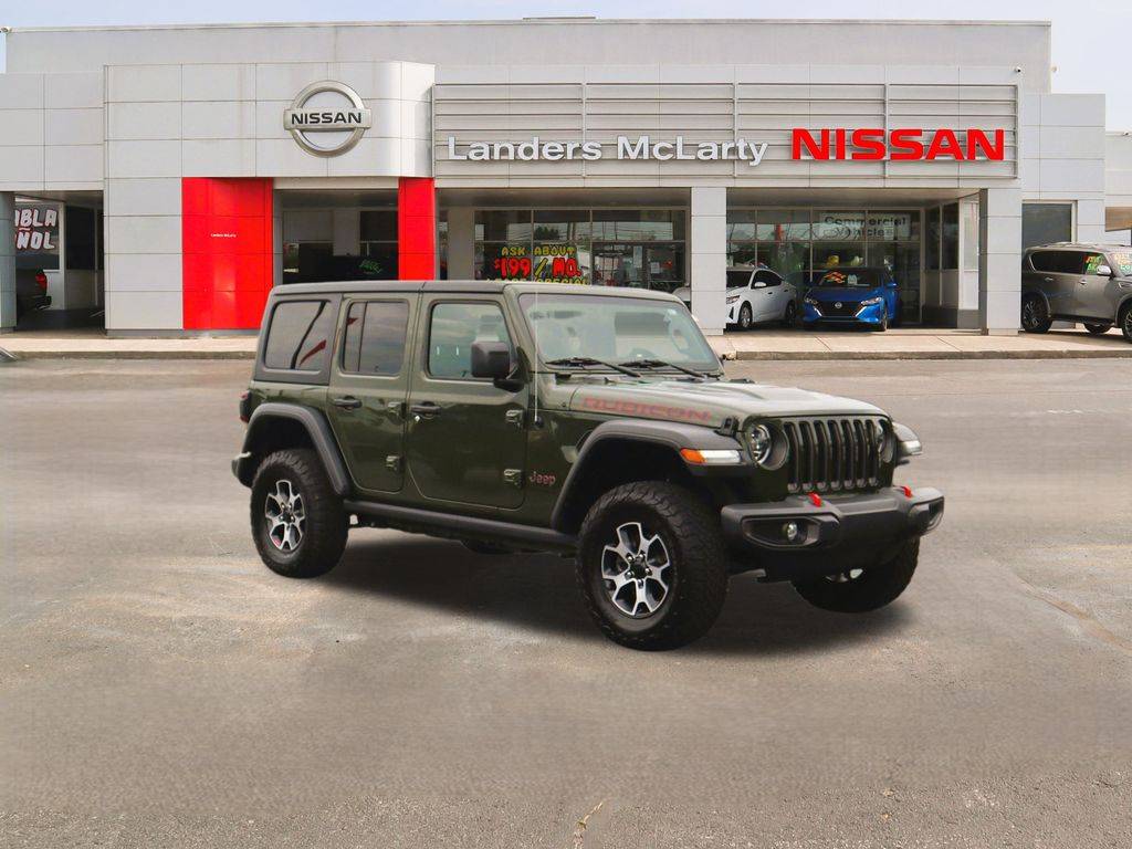 2023 Jeep Wrangler Rubicon — SUV — 33,703 mi — Huntsville, AL
