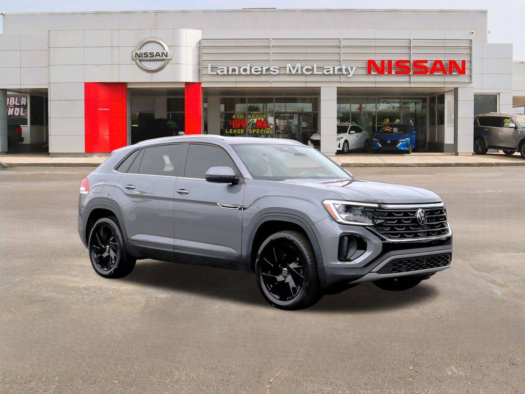 2025 Volkswagen Atlas Cross Sport SE with Technology — SUV — 5,359 mi — Huntsville, AL