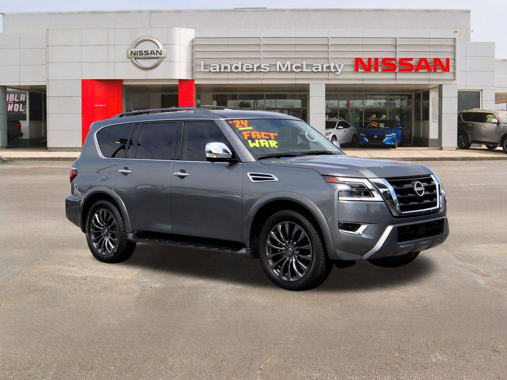 2024 Nissan Armada Platinum — SUV — 28,404 mi — Huntsville, AL