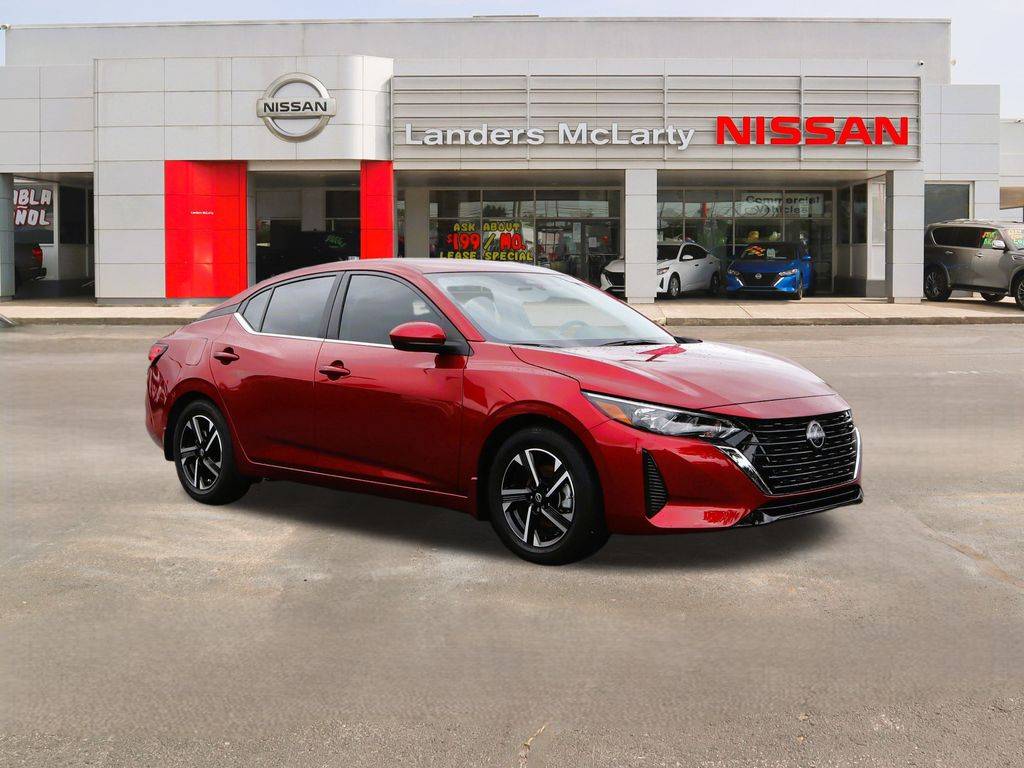 2025 Nissan Sentra SV — Sedan — 21 mi — Huntsville, AL