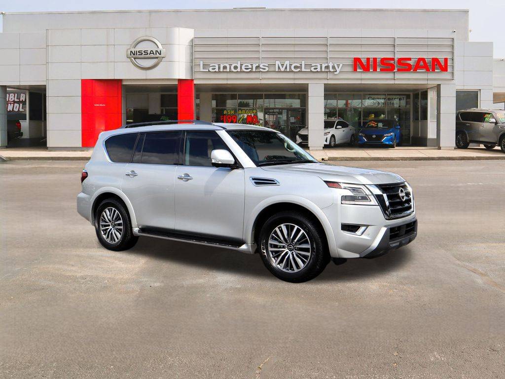 2023 Nissan Armada SL — SUV — 9,638 mi — Huntsville, AL