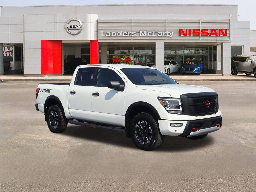 2024 Nissan Titan PRO-4X — Pickup Truck — 30,855 mi — Huntsville, AL