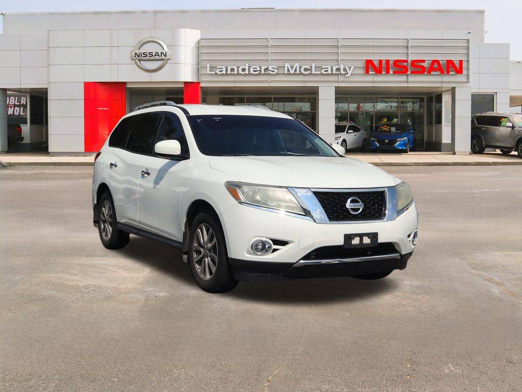 2016 Nissan Pathfinder SV — SUV — 144,652 mi — Huntsville, AL