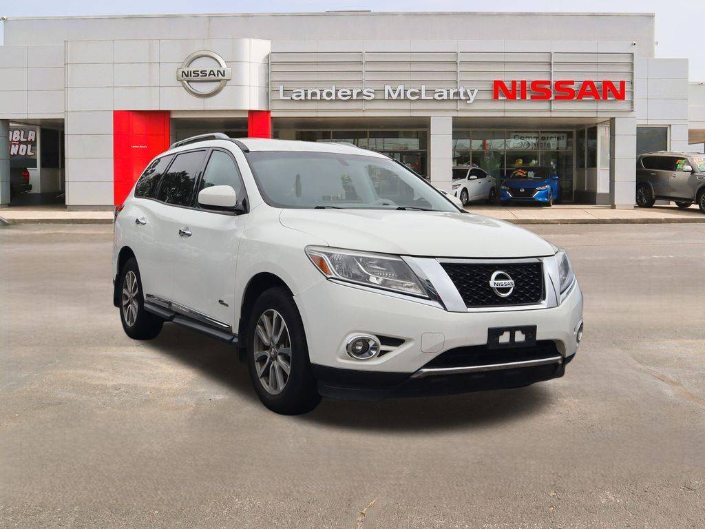2014 Nissan Pathfinder SL — SUV — 122,015 mi — Huntsville, AL