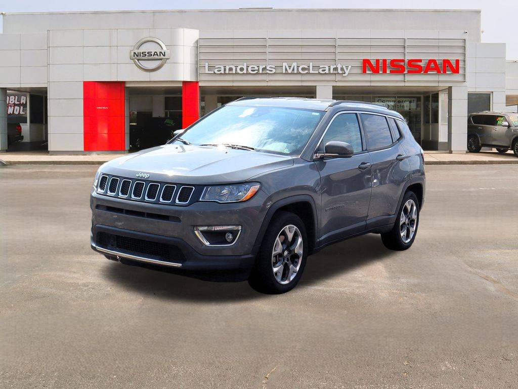 2021 Jeep Compass Limited — SUV — 78,466 mi — Huntsville, AL