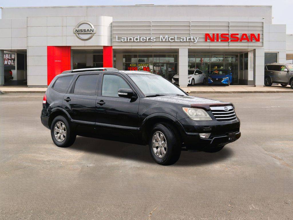 2009 Kia Borrego EX — SUV — 158,563 mi — Huntsville, AL