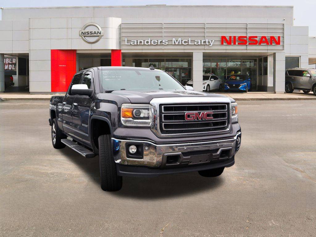 2015 GMC Sierra 1500 SLT — Pickup Truck — 96,798 mi — Huntsville, AL