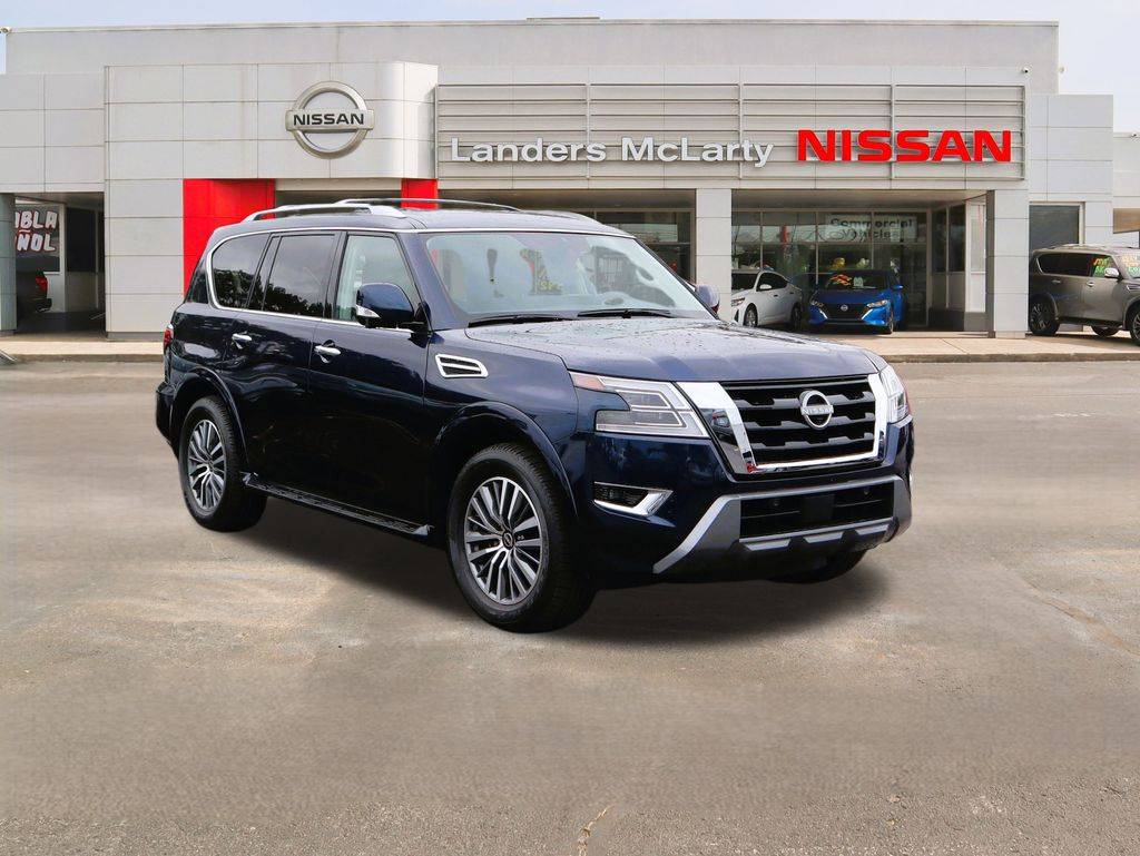 2024 Nissan Armada SL — SUV — 14,438 mi — Huntsville, AL