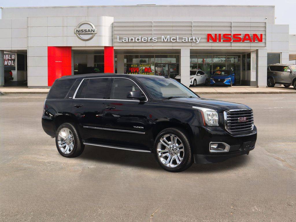 2018 GMC Yukon SLT — SUV — 130,479 mi — Huntsville, AL