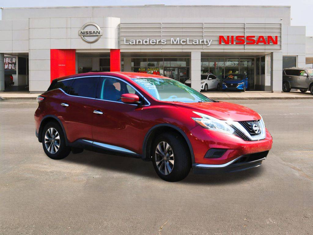 2018 Nissan Murano S — SUV — 205,535 mi — Huntsville, AL