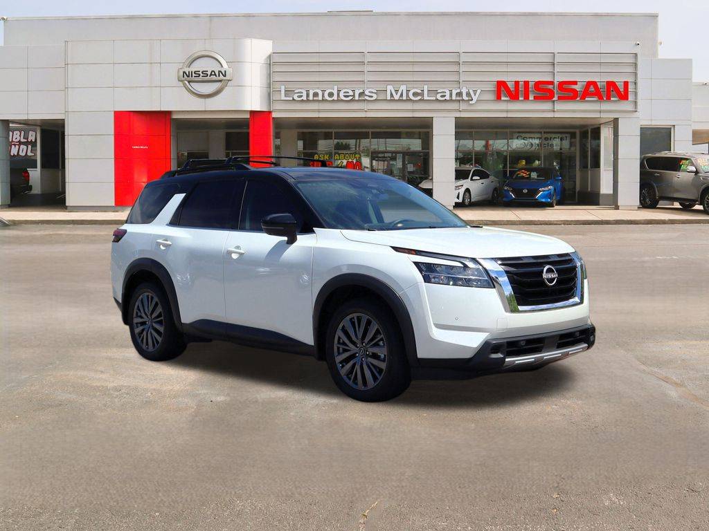 2024 Nissan Pathfinder SL — SUV — 24,267 mi — Huntsville, AL