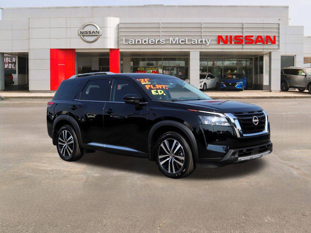 2025 Nissan Pathfinder Platinum — SUV — 3,906 mi — Huntsville, AL