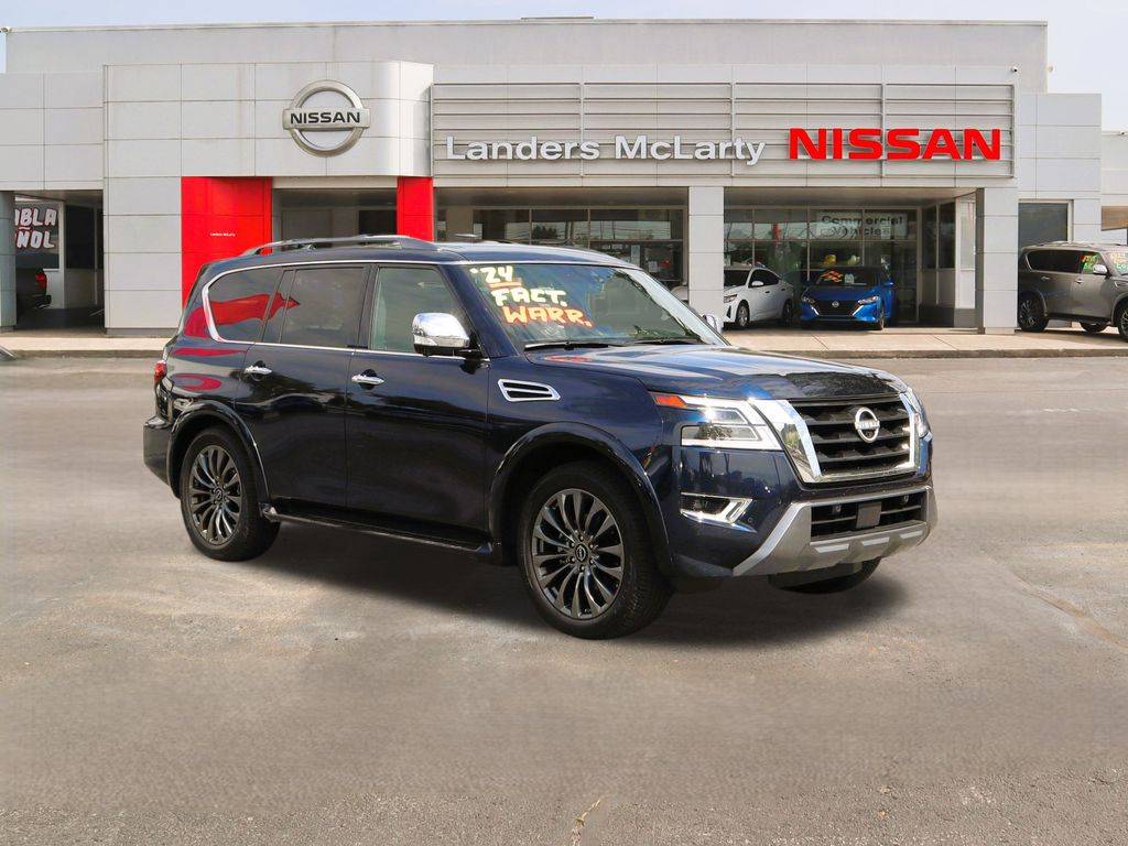 2024 Nissan Armada Platinum — SUV — 19,050 mi — Huntsville, AL