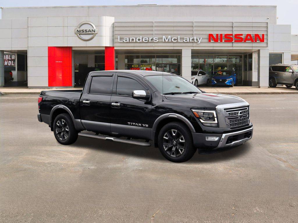 2020 Nissan Titan Platinum Reserve — Pickup Truck — 92,944 mi — Huntsville, AL