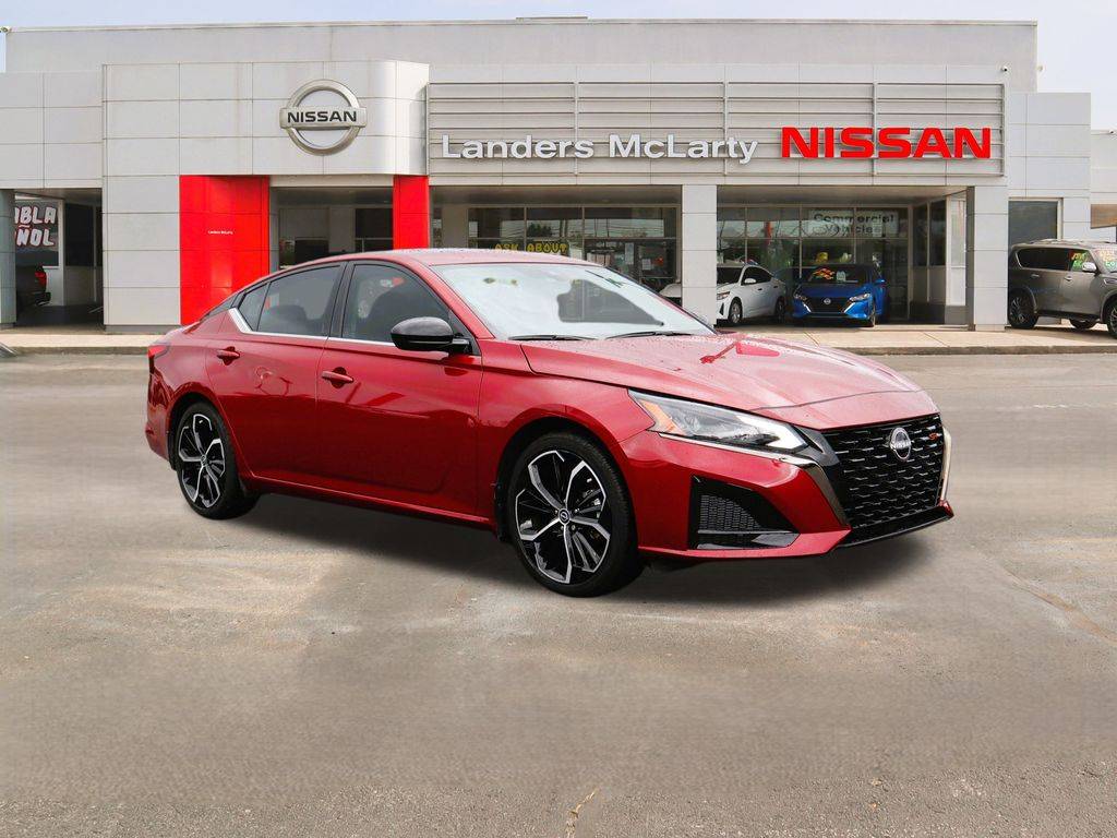 2024 Nissan Altima SR — Sedan — 4,506 mi — Huntsville, AL