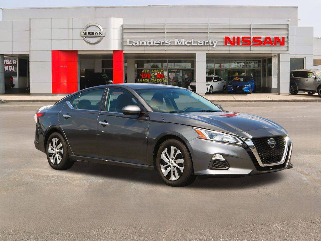 2021 Nissan Altima S — Sedan — 77,812 mi — Huntsville, AL