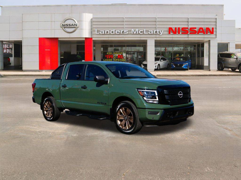 2024 Nissan Titan SV — Pickup Truck — 21,830 mi — Huntsville, AL