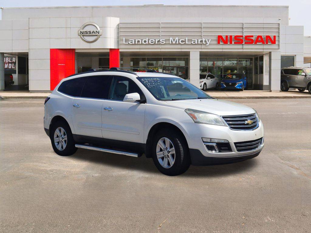2014 Chevrolet Traverse LT — SUV — 119,606 mi — Huntsville, AL