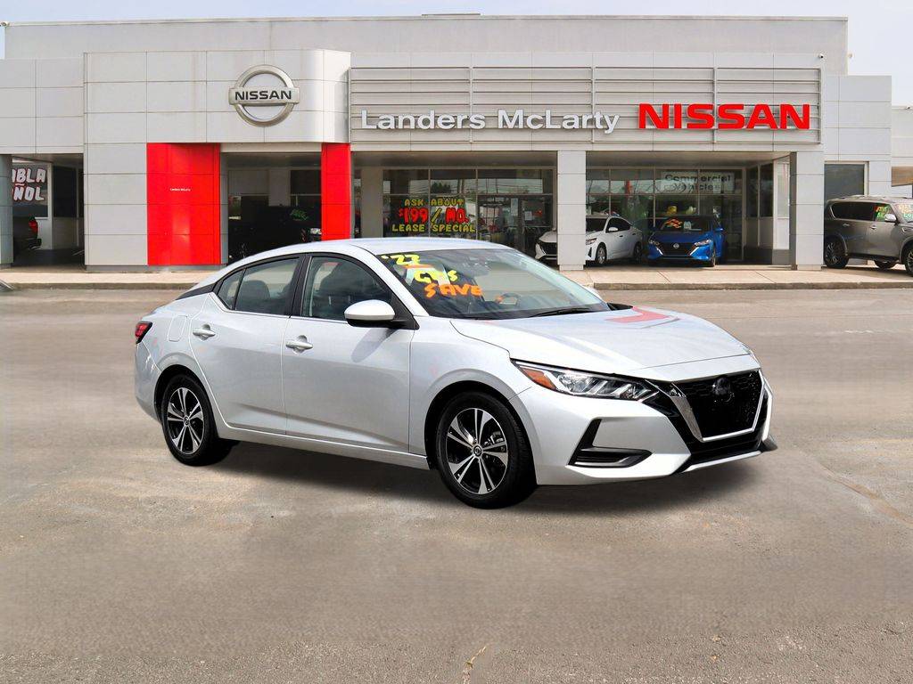 2023 Nissan Sentra SV — Sedan — 42,530 mi — Huntsville, AL