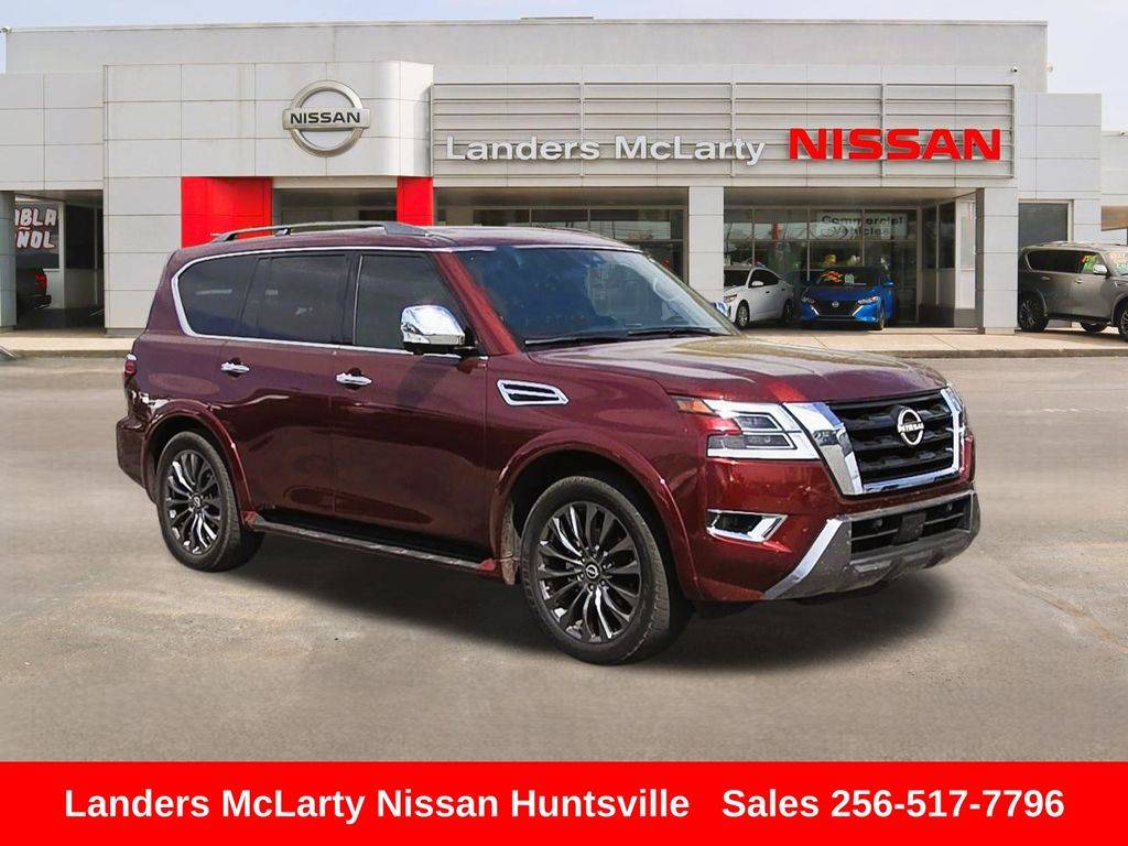 2023 Nissan Armada Platinum — SUV — 58,426 mi — Huntsville, AL