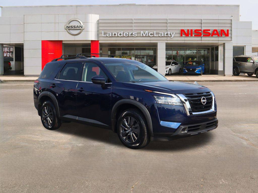 2022 Nissan Pathfinder SV — SUV — 33,986 mi — Huntsville, AL