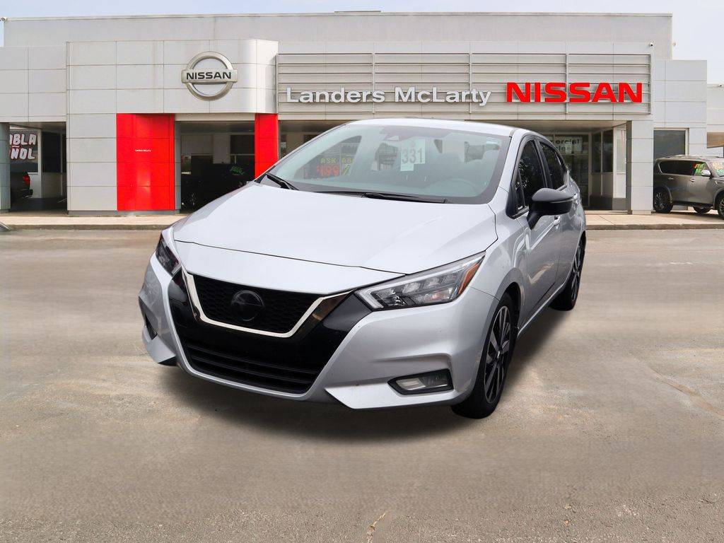 2021 Nissan Versa SR — Sedan — 59,893 mi — Huntsville, AL