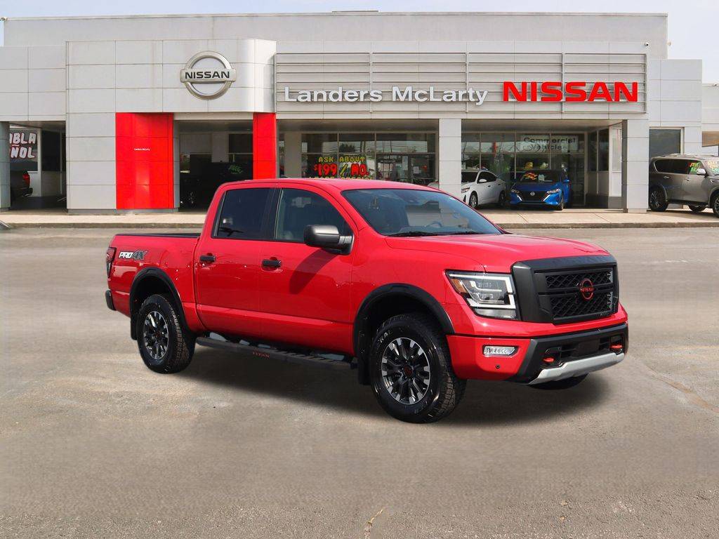 2024 Nissan Titan PRO-4X — Pickup Truck — 14,790 mi — Huntsville, AL